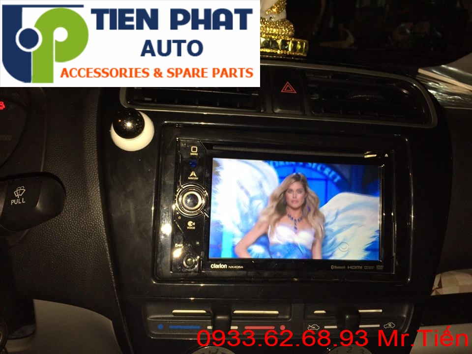 Màn Hình DVD Cao Cấp Cho Mitsubishi Attrage 2015 Tại Tp.Hcm Uy Tín Nhanh
